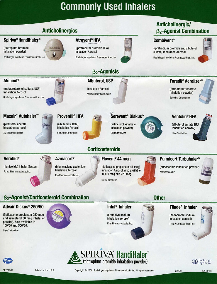 천식_ Inhalers (흡입기구) 네이버 블로그