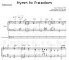 oscar peterson hymn to freedom sheet music pdf