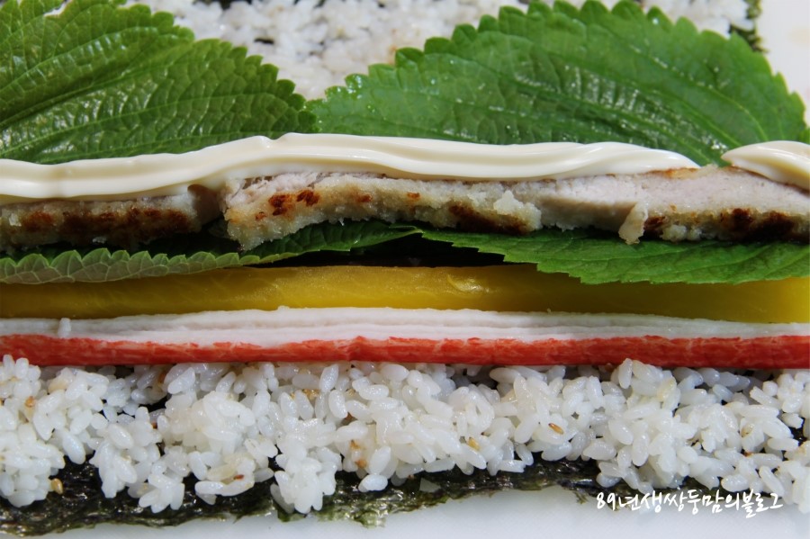 뚱뚱이김밥 이미지