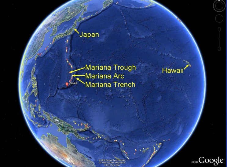  mariana trench 