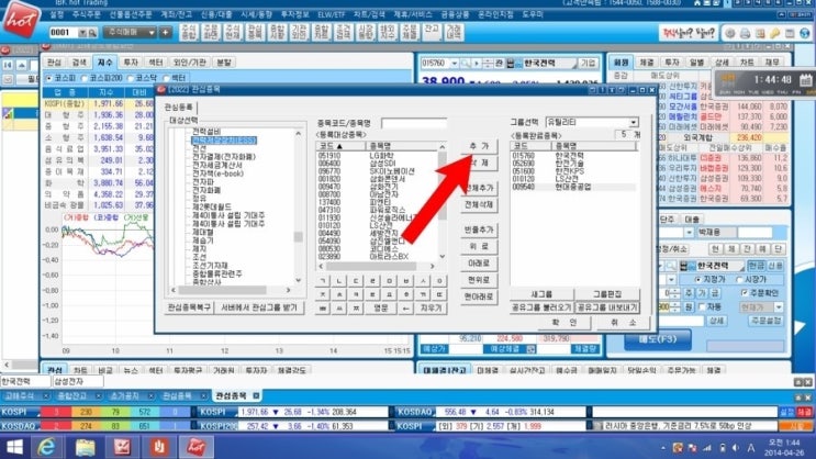 Hts home trading system