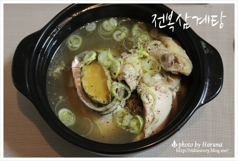 전복삼계탕 이미지