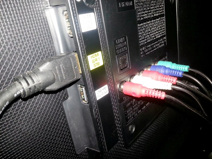 컴퓨터 티비 연결 소리 양쪽 다 나게스트레오믹서로 hdmi dvi 케이블로 pctv 스피커소리모두나게서산컴퓨터수리