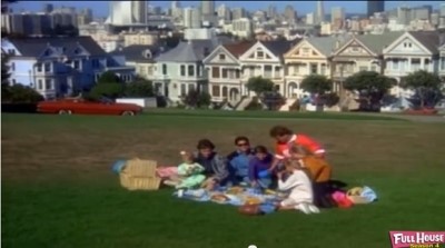 Painted Ladies Full House Intro Painted Ladies Full House Intro