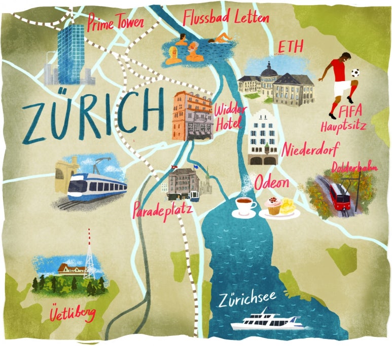 zurich-map