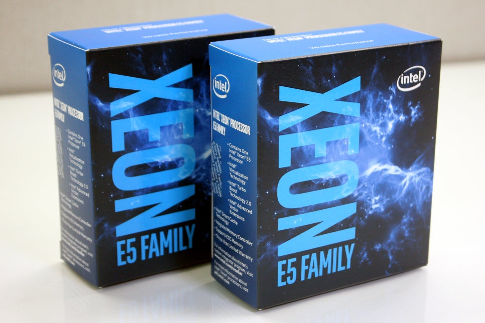 인텔 제온(Xeon) E5-2640 v4 - 브로드웰-EP 제품소개 : 네이버 블로그