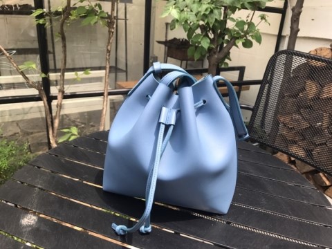 New HYEMADE mini tote cross buckle bag 3C bag
