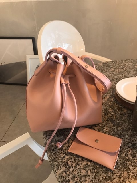 New HYEMADE mini tote cross buckle bag 3C bag