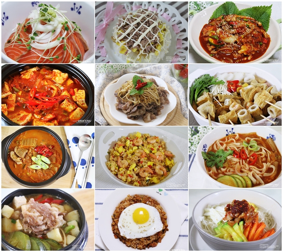 간단한 저녁메뉴 모음! 요리 레시피 12가지~ : 네이버 블로그