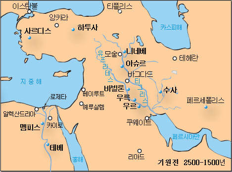 세계 4대 문명 1) 메소포타미아 문명 : 네이버 블로그