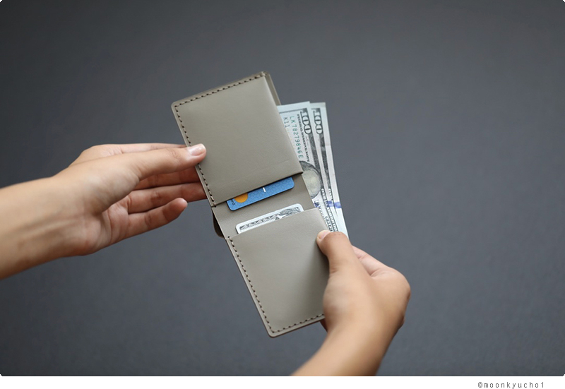 문스콜라보 36 네이버 블로그 Makr Landscape Billfold Wallet