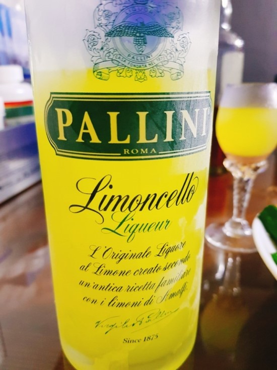 [이탈리아레몬소주] PALLINI '팔리니 리몬첼로(Limoncello)' : 네이버 블로그