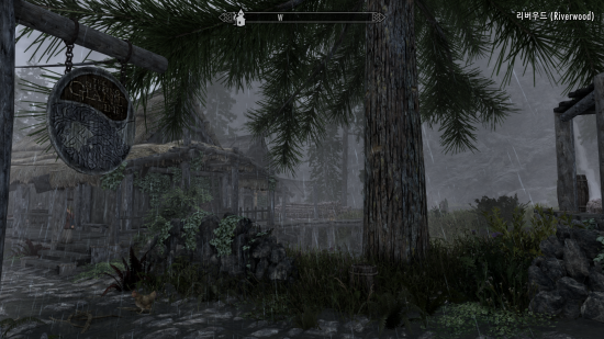 스카이림 모드 Skyrim 3d Trees 리프튼 지역이 망함 네이버 블로그