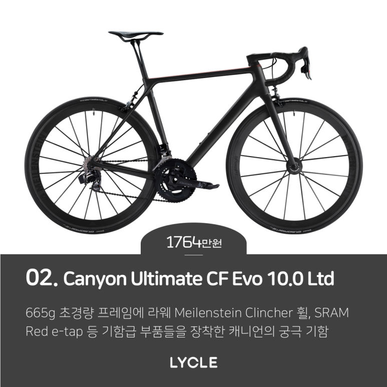 canyon cf evo 10.0 ltd