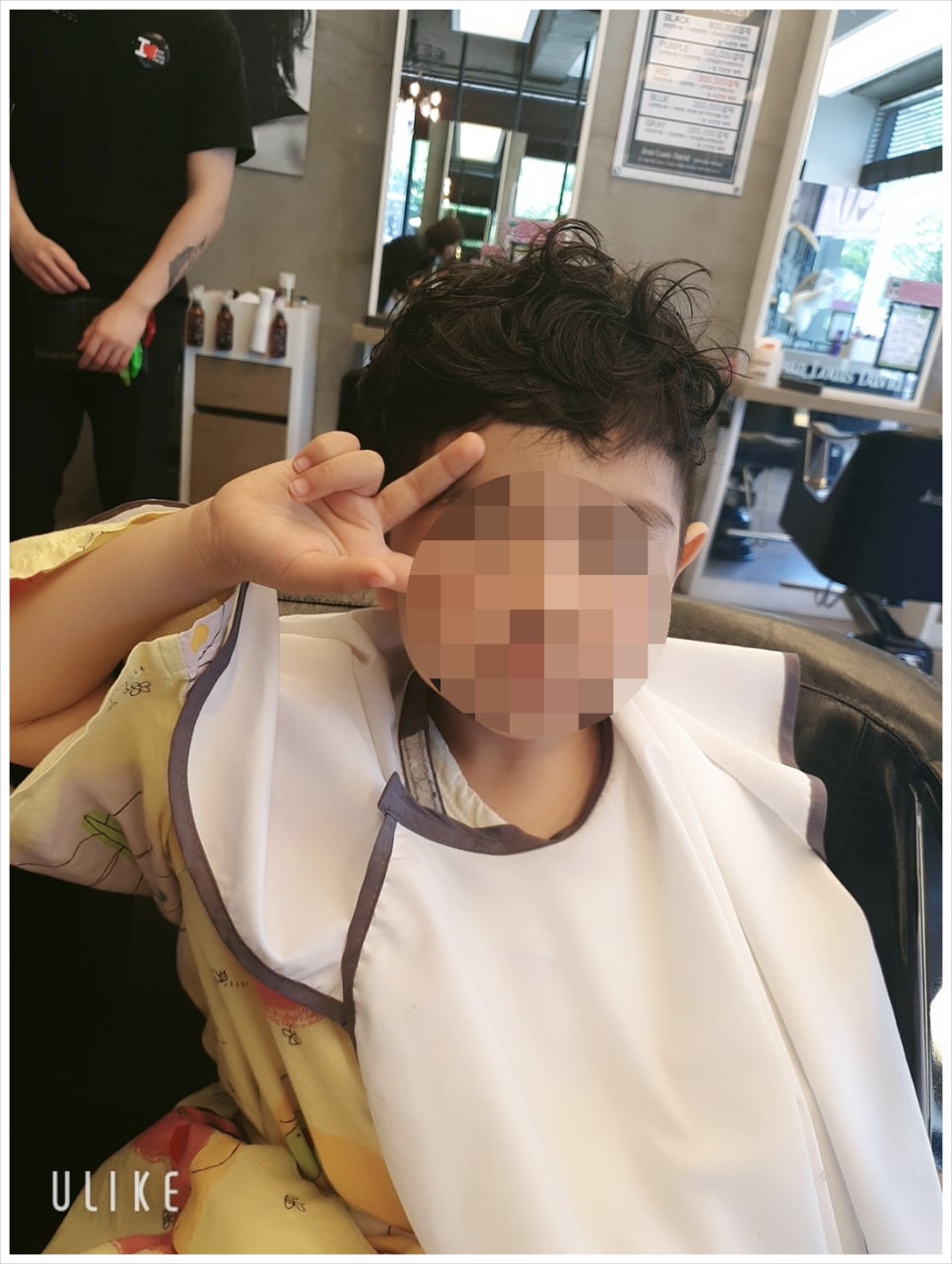뽀글이미용실 이미지