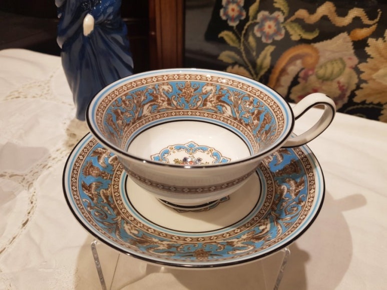 웨지우드 플로렌틴 터콰즈 네이버 블로그