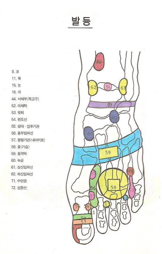발(발바닥,발등) 혈자리 지압의 대증요법 : 네이버 블로그